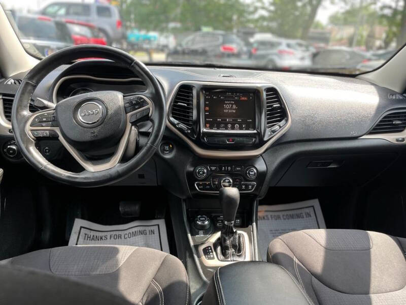 2015 Jeep Cherokee Latitude