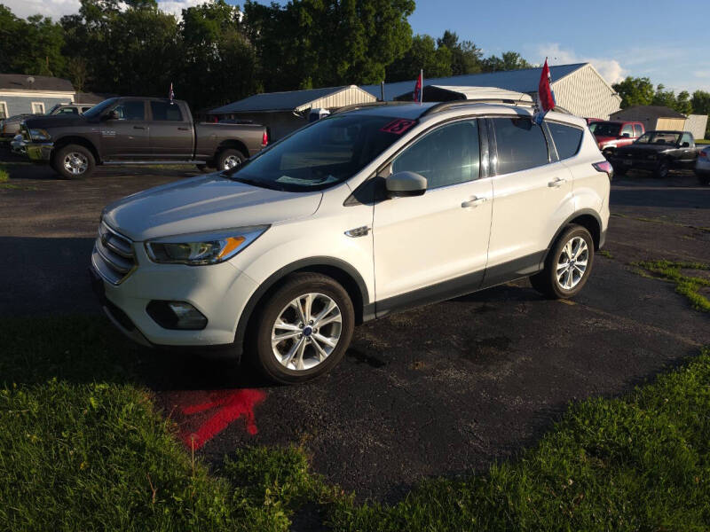 2018 Ford Escape SE