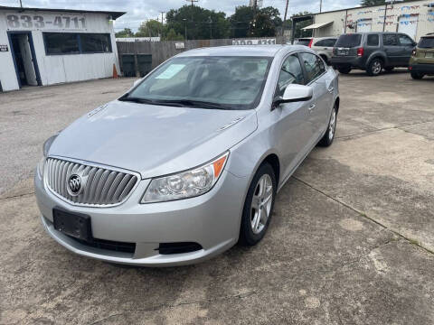 2010 Buick LaCrosse for sale at AMERICAN AUTO COMPANY in Beaumont TX