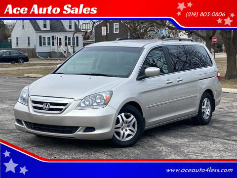 2007 Honda Odyssey for sale at Ace Auto Sales in Hammond IN