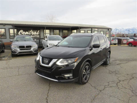 2017 Nissan Rogue for sale at Central Auto in South Salt Lake UT