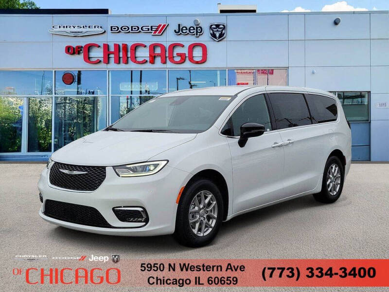 2026 Chrysler Pacifica Select