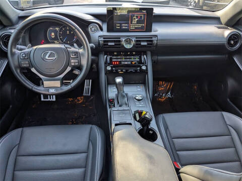 2025 Lexus IS 350 F SPORT