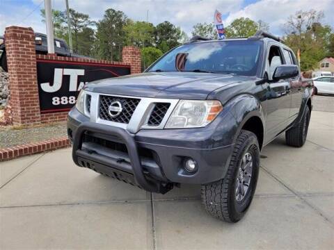 2015 Nissan Frontier for sale at J T Auto Group in Sanford NC