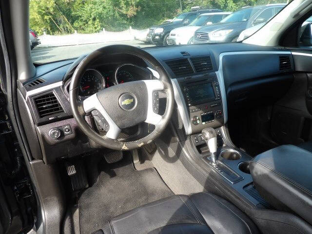 2012 Chevrolet Traverse LT