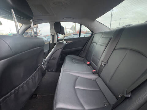 2009 Mercedes-Benz E-Class E 350 4MATIC