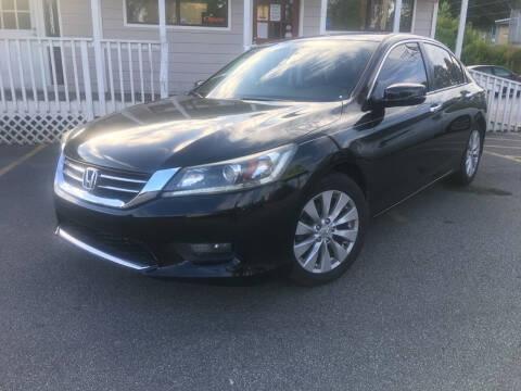 2014 Honda Accord for sale at Georgia Car Shop in Marietta GA