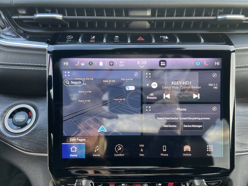 2021 Jeep Grand Cherokee L Overland