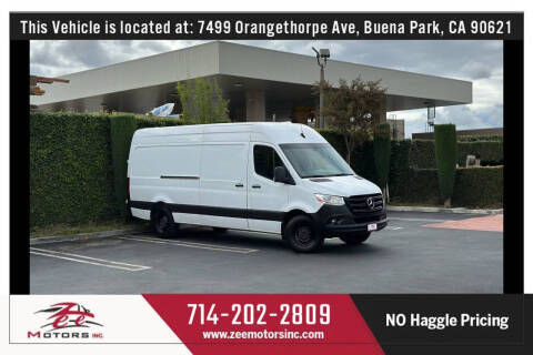 2021 Mercedes-Benz Sprinter 2500