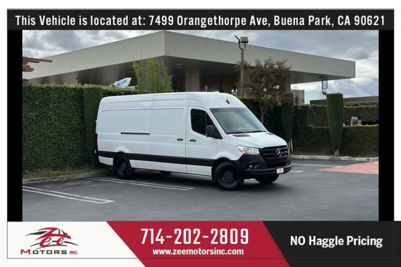 2021 Mercedes-Benz Sprinter 2500