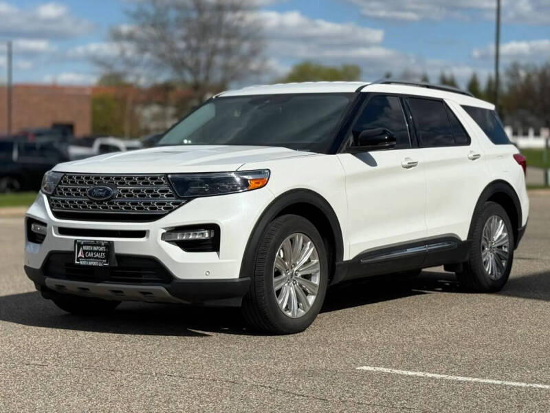 2022 Ford Explorer Limited