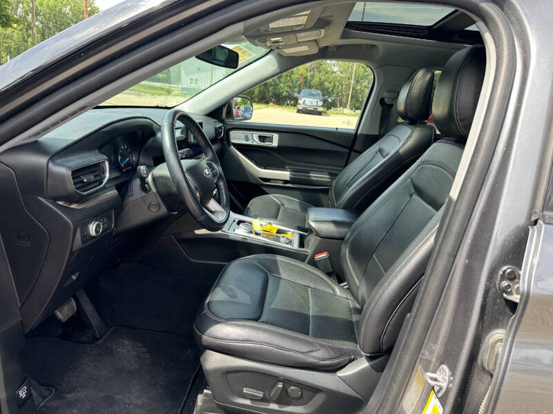 2022 Ford Explorer Limited