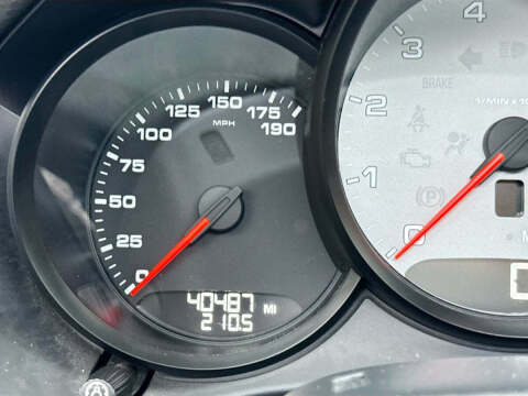 2013 Porsche Boxster S