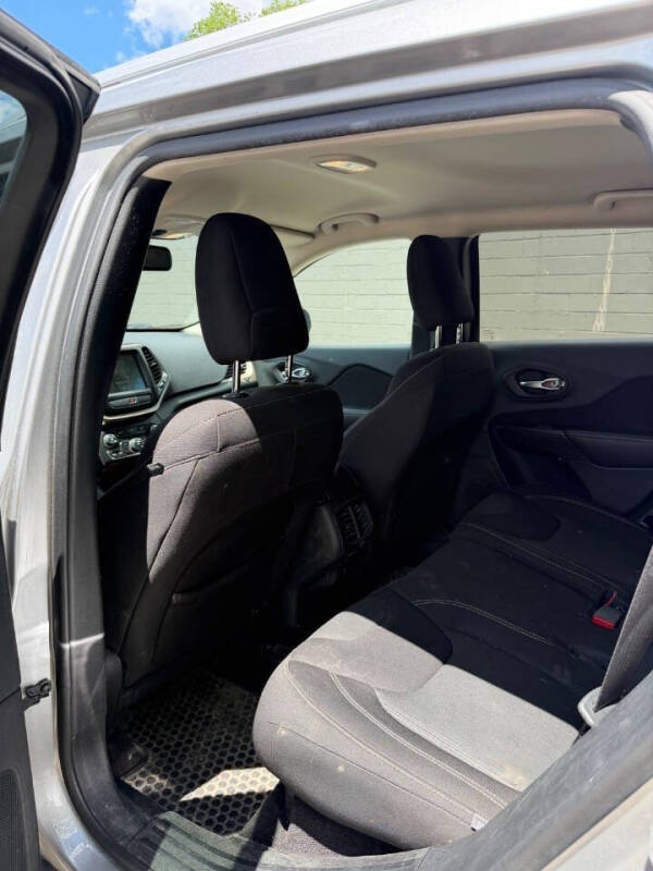 2016 Jeep Cherokee Latitude