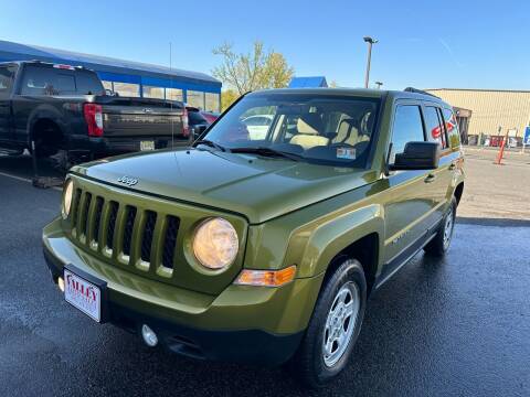 2012 Jeep Patriot for sale at Valley Auto Sales in South Orange NJ