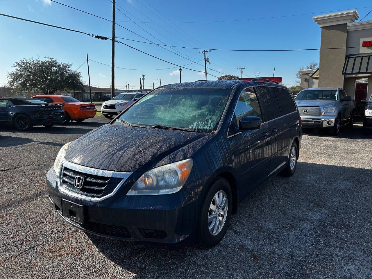 2010 Honda Odyssey for sale at Auto Haven Frisco in Frisco, TX