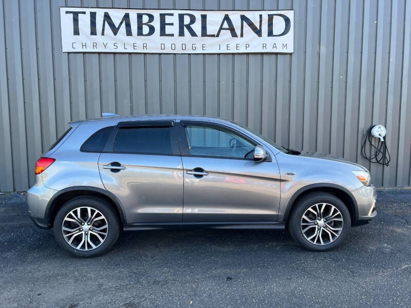 2018 Mitsubishi Outlander Sport 2.4 SE