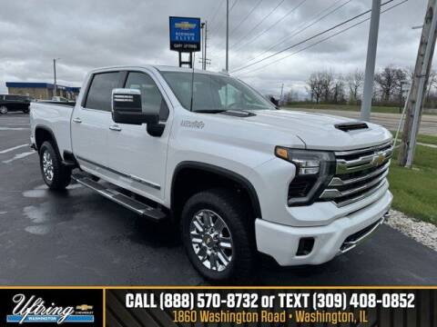 2024 Chevrolet Silverado 2500HD for sale at Gary Uftring's Used Car Outlet in Washington IL