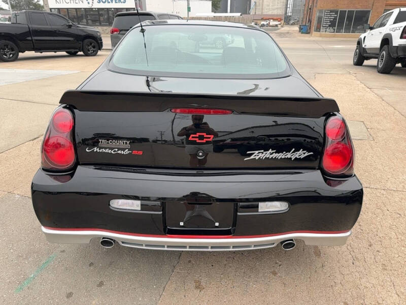 2002 Chevrolet Monte Carlo SS