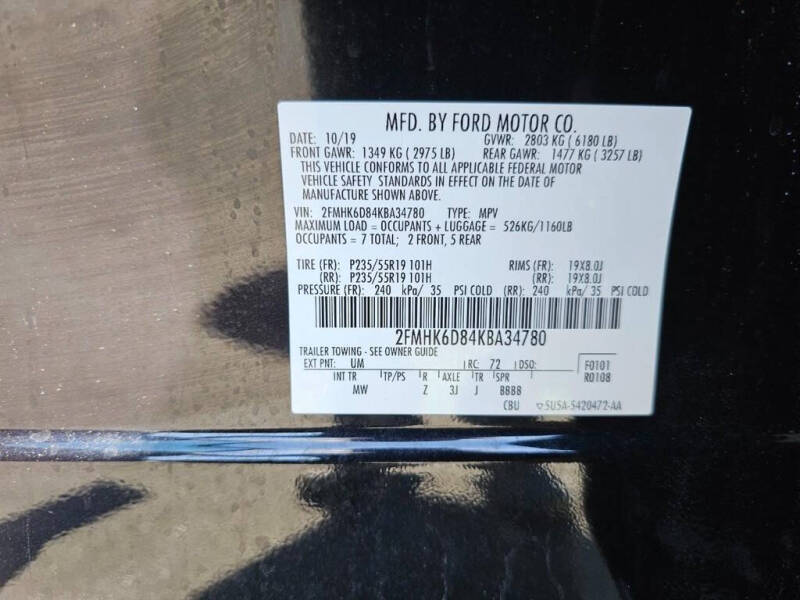 2019 Ford Flex Limited