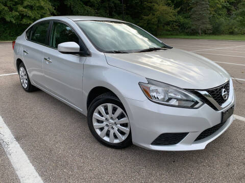 2016 Nissan Sentra for sale at Lifetime Automotive LLC in Middletown OH