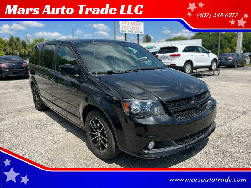 2016 Dodge Grand Caravan for sale at Mars Auto Trade LLC in Orlando FL