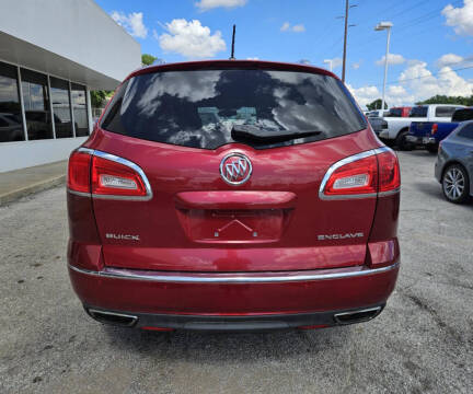 2014 Buick Enclave Leather