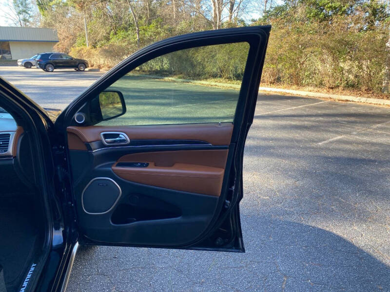 2017 Jeep Grand Cherokee Summit