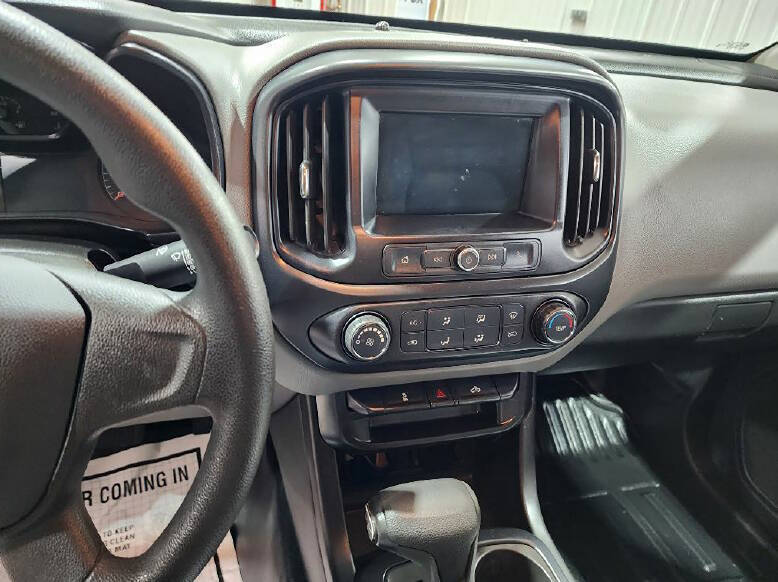 2019 Chevrolet Colorado Work Truck