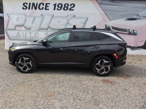 2022 Hyundai Tucson for sale at Pyles Auto Sales in Kittanning PA