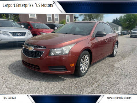 2012 Chevrolet Cruze for sale at Carport Enterprise "US Motors" in Kansas City MO