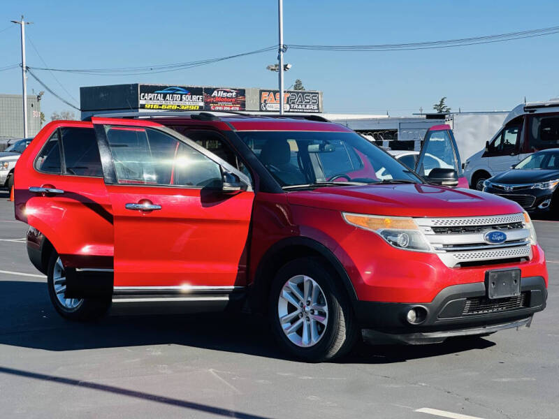 2011 Ford Explorer XLT