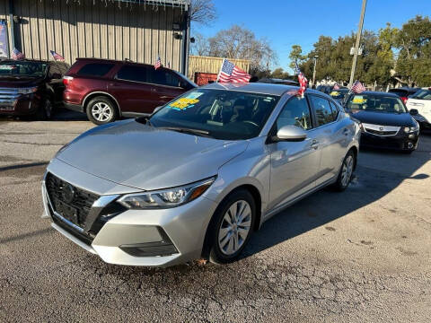 2020 Nissan Sentra for sale at Foremost Auto Sales in Houston TX