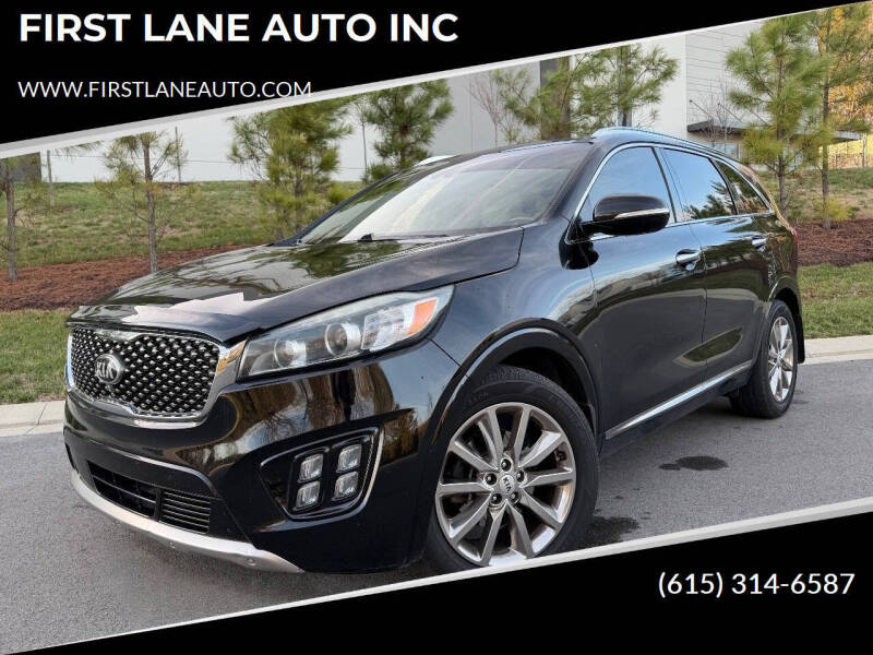 2017 Kia Sorento SX Limited V6