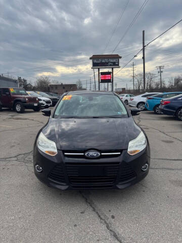 2012 Ford Focus SEL