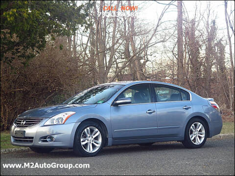 2012 Nissan Altima for sale at M2 Auto Group Llc. EAST BRUNSWICK in East Brunswick NJ