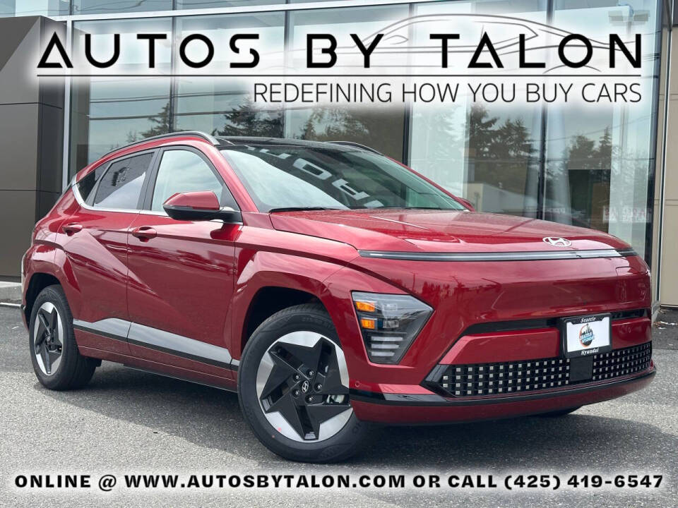 2025 Hyundai KONA Electric for sale at Autos by Talon in Seattle, WA