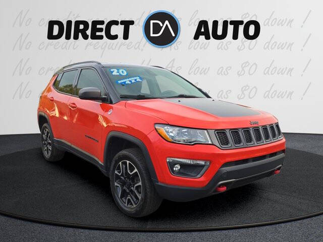 2020 Jeep Compass Trailhawk