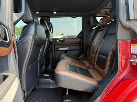 2021 Ford Bronco Outer Banks Advanced