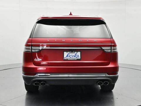2020 Lincoln Aviator Reserve