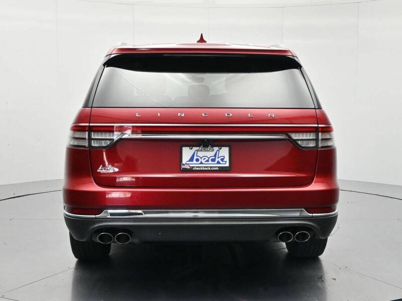 2020 Lincoln Aviator Reserve