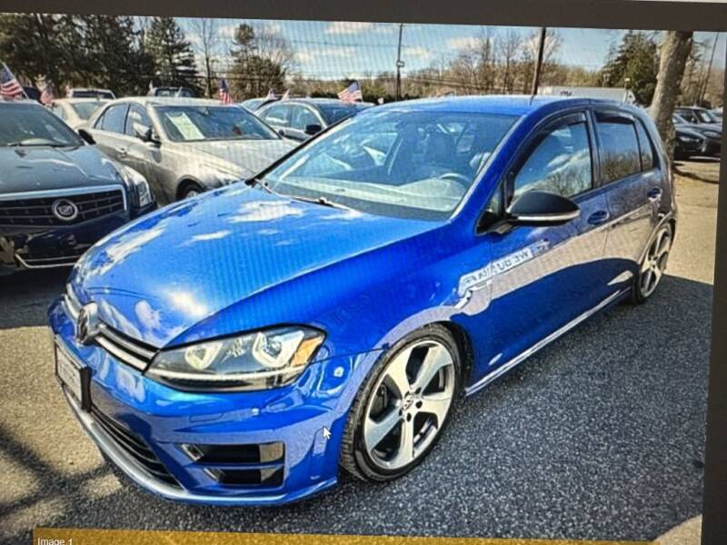2017 Volkswagen Golf R for sale at SHAFER AUTO GROUP in Columbus OH