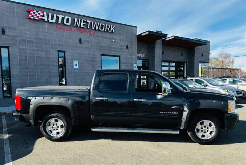 2010 Chevrolet Silverado 1500 LT