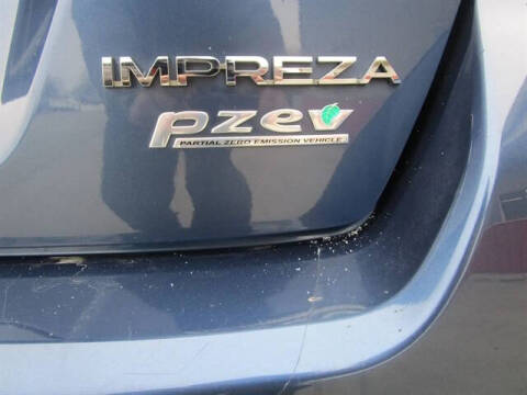 2012 Subaru Impreza 2.0i