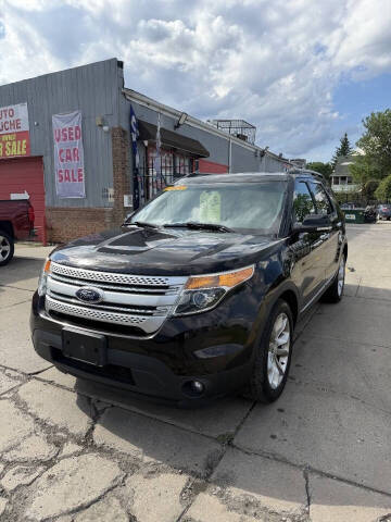 2013 Ford Explorer XLT