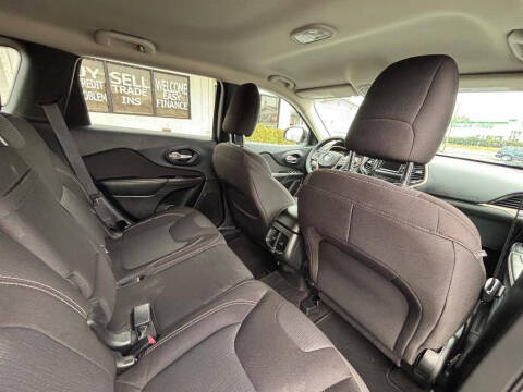 2015 Jeep Cherokee Latitude