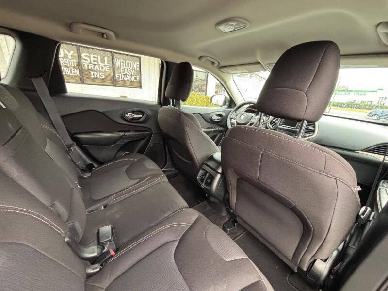 2015 Jeep Cherokee Latitude