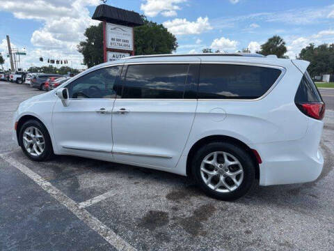 2018 Chrysler Pacifica Touring L