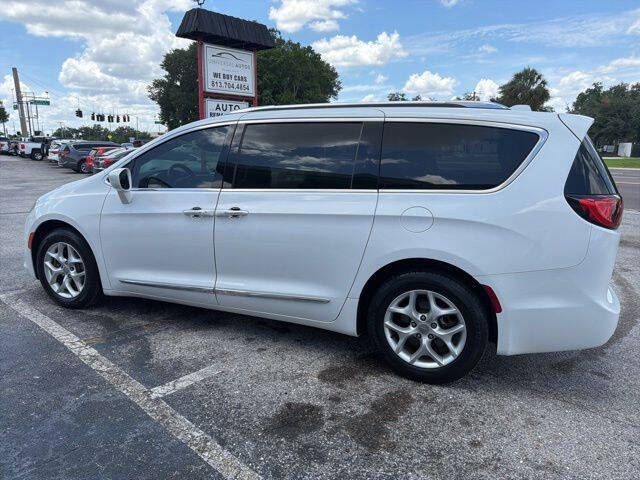 2018 Chrysler Pacifica Touring L