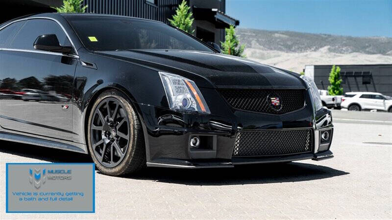 2012 Cadillac CTS-V
